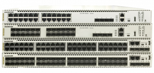 Raisecom ISCOM2608G-2GE-AC Intelligent online Switch Network Ethernet